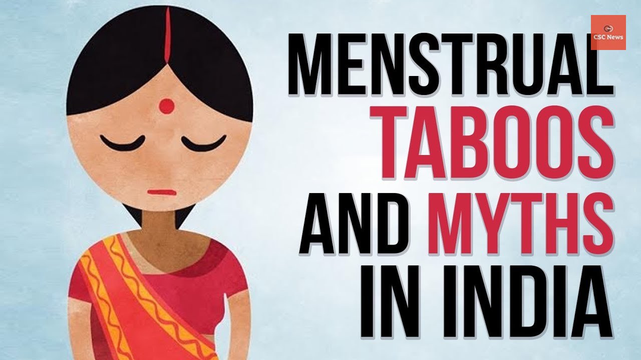 Mensuration taboos and myth image