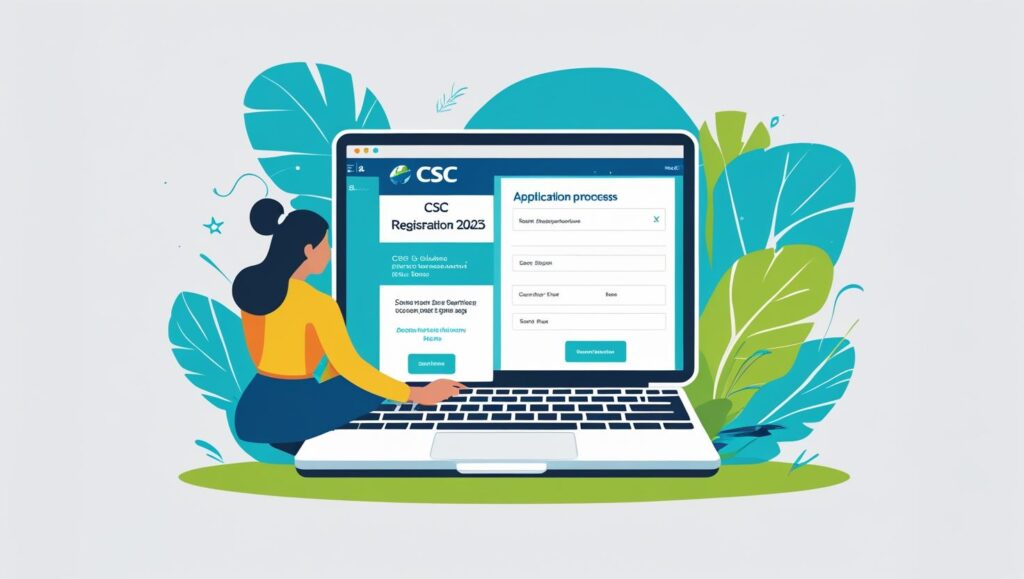 CSC Registration 2025