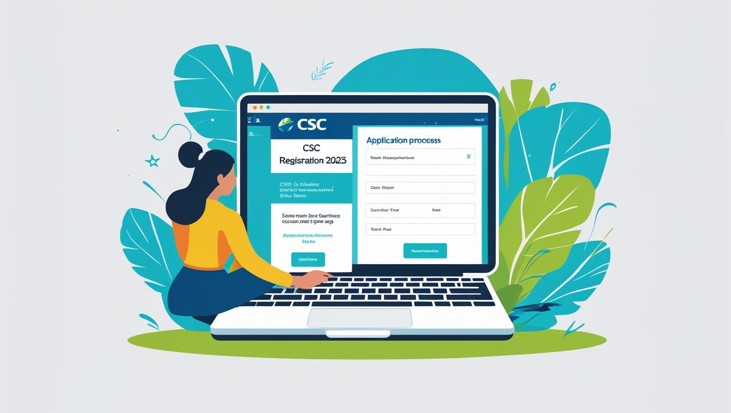 CSC Registration 2025